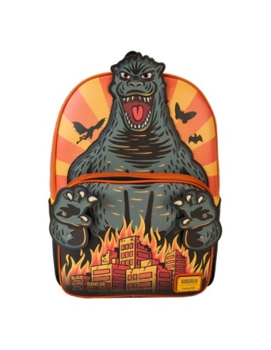 Toho by Loungefly Full-Size Backpack Godzilla Cosplay  Loungefly