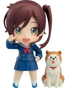 Train to the End of the World Basic Nendoroid Action Figure Shizuru Chikura & Pochi 10 cm  Good Smile Company