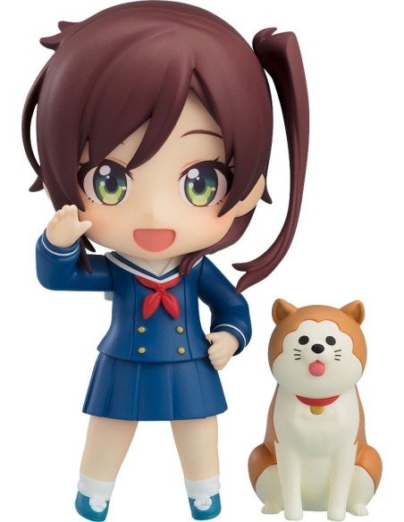 Train to the End of the World Basic Nendoroid Action Figure Shizuru Chikura & Pochi 10 cm