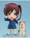 Train to the End of the World Basic Nendoroid Action Figure Shizuru Chikura & Pochi 10 cm  Good Smile Company