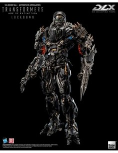 Transformers: Age of Extinction DLX Action Figure 1/6 Lockdown 24 cm  Threezero