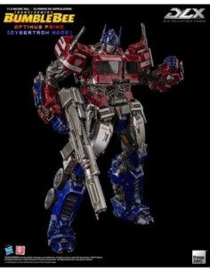 Transformers: Bumblebee DLX Action Figure 1/6 Optimus Prime (Cybertron Mode) 29 cm