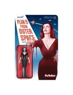 Vampira ReAction Action Figure Wave 01 Vampira Plan 9 Grayscale 10 cm