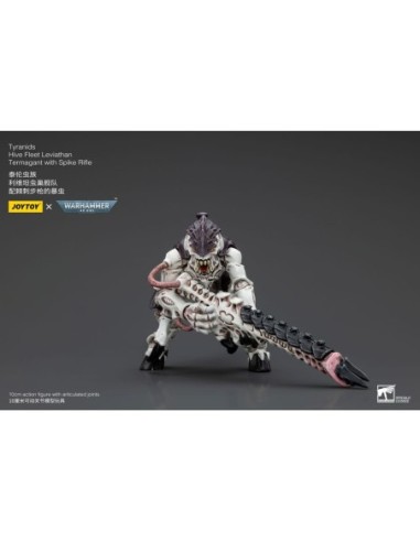 Warhammer 40k Action Figure 1/18 Tyranids Hive Fleet Leviathan Termagant with Spike Rifle 10 cm