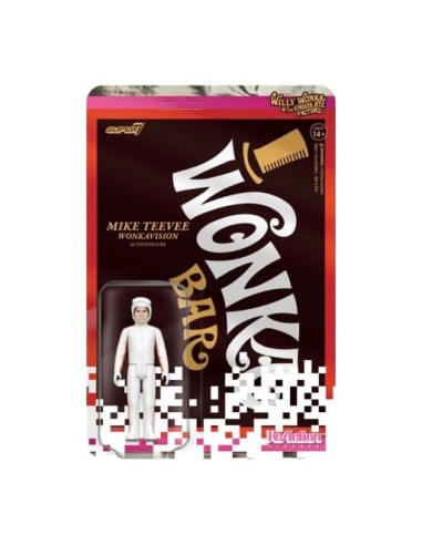 Willy Wonka and the Chocolate Factory (1971) ReAction Action Figure Wave 03 Mike Teevee (White Suit) 10 cm