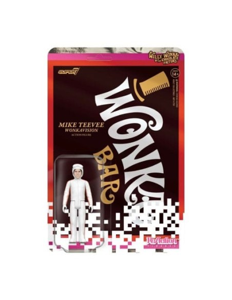 Willy Wonka and the Chocolate Factory (1971) ReAction Action Figure Wave 03 Mike Teevee (White Suit) 10 cm