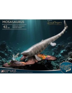 Wonders of the Wild Statue Mosasaurus (DX) 42 cm