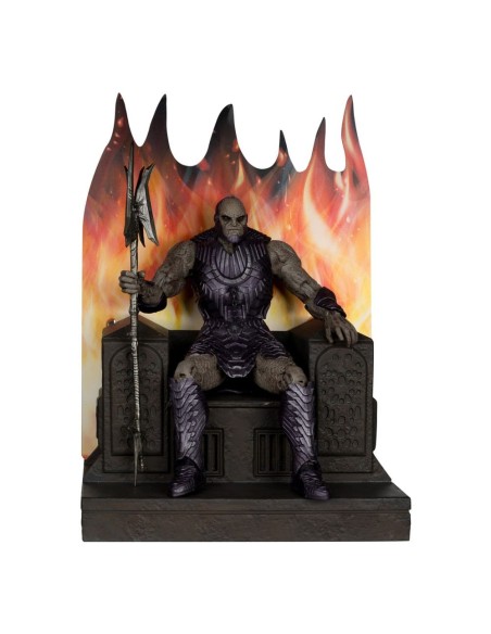 Zack Snyder's Justice League DC Multiverse Mega Action Figure Darkseid with Throne (Gold Label) 24 cm