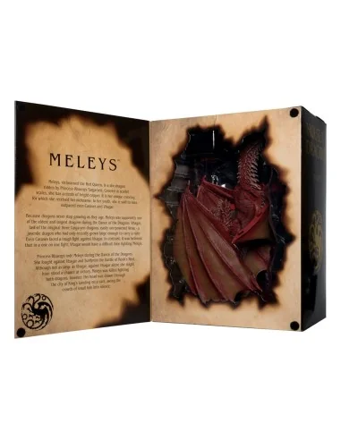 House of the Dragon PVC Statue Meleys 23 cm