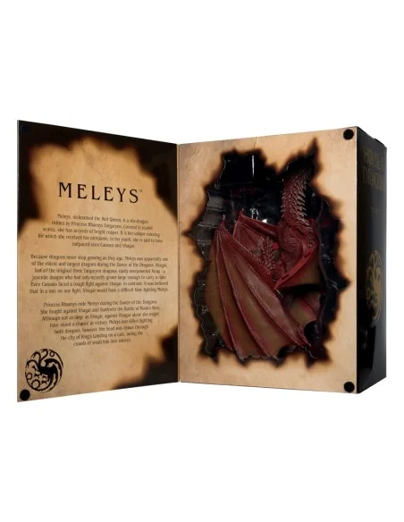 House of the Dragon PVC Statue Meleys 23 cm