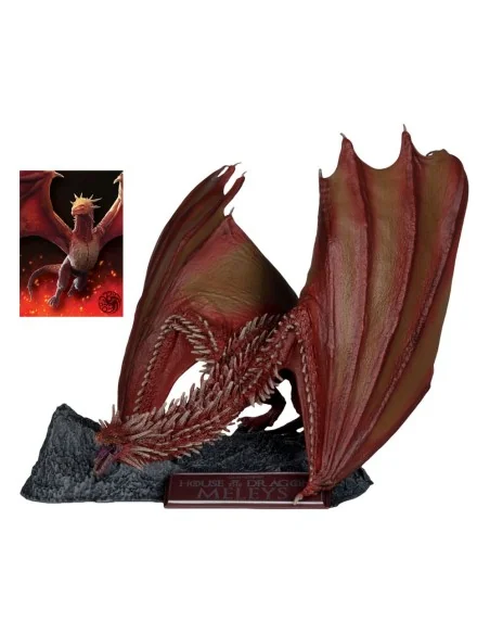 House of the Dragon PVC Statue Meleys 23 cm