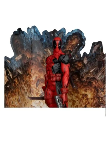 Marvel PVC Statue 1/10 Deadpool (The New Mutants 98) 16 cm