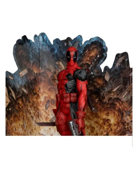 Marvel PVC Statue 1/10 Deadpool (The New Mutants 98) 16 cm  McFarlane Toys