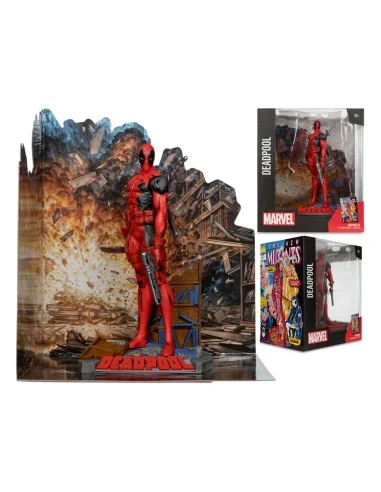 Marvel PVC Statue 1/10 Deadpool (The New Mutants 98) 16 cm