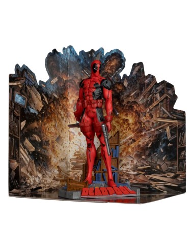 Marvel PVC Statue 1/10 Deadpool (The New Mutants 98) 16 cm