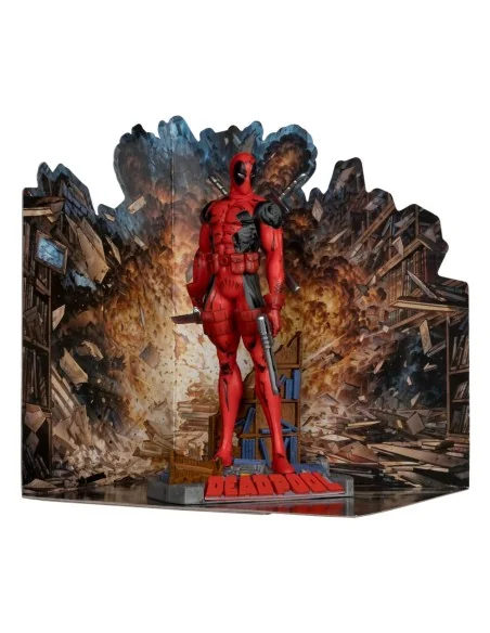 Marvel PVC Statue 1/10 Deadpool (The New Mutants 98) 16 cm  McFarlane Toys