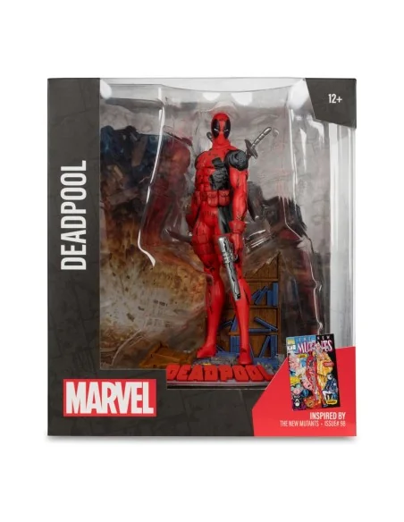 Marvel PVC Statue 1/10 Deadpool (The New Mutants 98) 16 cm