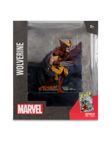 Marvel PVC Statue 1/10 Wolverine (X-Men 1) 12 cm  McFarlane Toys