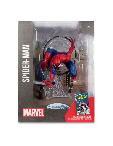 The Amazing Spider-Man 301 1/6 Marvel PVC Statue 30 cm  McFarlane Toys