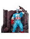 Captain America (The Amazing Spider-Man 323) Marvel PVC Statue 1/6 28 cm  McFarlane Toys