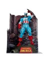 Captain America (The Amazing Spider-Man 323) Marvel PVC Statue 1/6 28 cm  McFarlane Toys