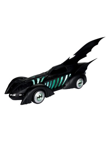 Batman Forever DC Multiverse Action Figure with Vehicle Alfred Pennyworth & Batmobile (Gold Label) 79 cm