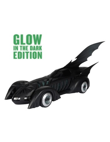 Batman Forever DC Multiverse Vehicle Batmobile Glow in the Dark Edition (Gold Label) 79 cm