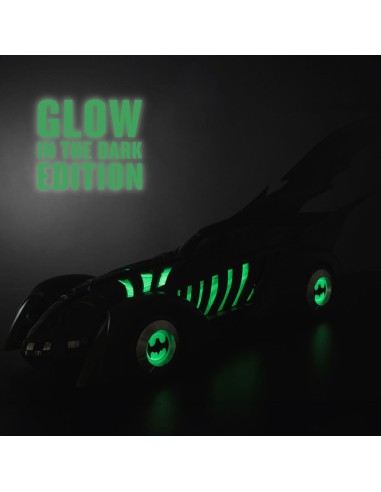 Batman Forever DC Multiverse Vehicle Batmobile Glow in the Dark Edition (Gold Label) 79 cm