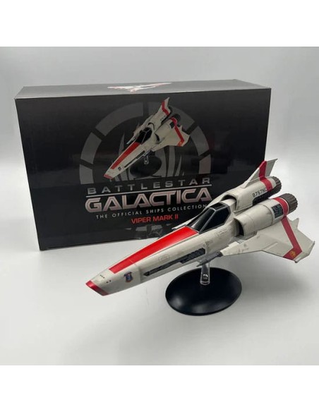 Viper MK II (Starbuck) Battlestar Galactica Diecast Replica 27cm  Eaglemoss Publications Ltd.