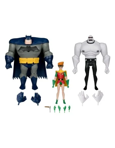 The New Batman Adventures DC Direct Action Figure 3-Pack Legends of the Dark Knight (Gold Label) 13 cm