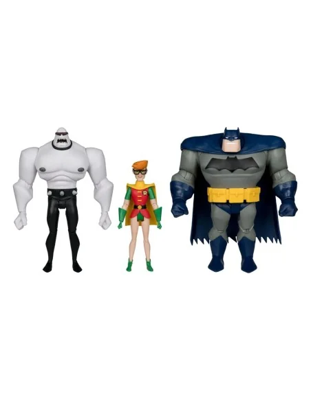 The New Batman Adventures DC Direct Action Figure 3-Pack Legends of the Dark Knight (Gold Label) 13 cm