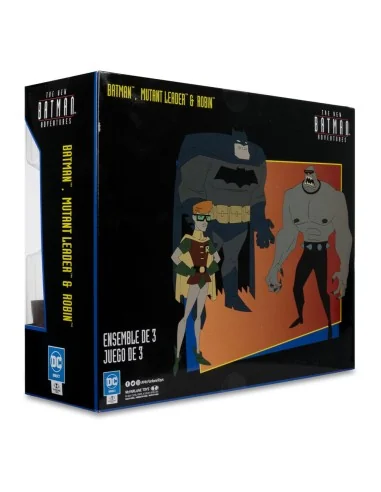 The New Batman Adventures DC Direct Action Figure 3-Pack Legends of the Dark Knight (Gold Label) 13 cm