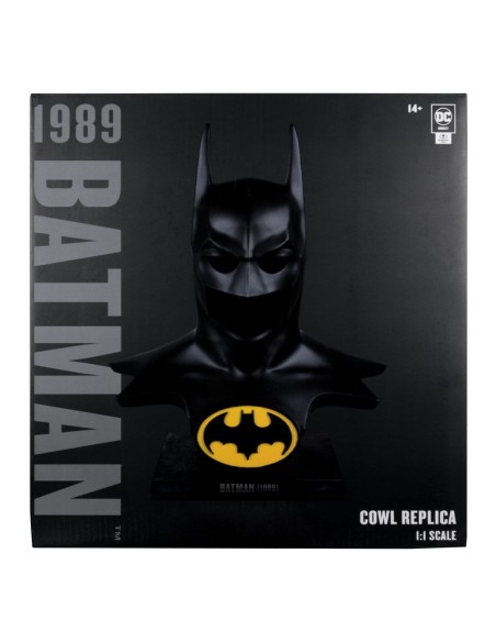 Batman 1989 DC Direct Replica 1/1 Batman Cowl 62 cm