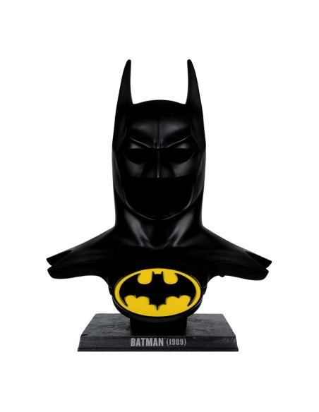 Batman 1989 DC Direct Replica 1/1 Batman Cowl 62 cm