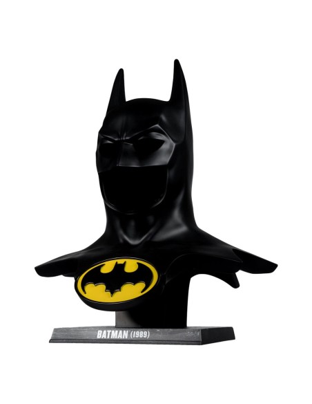 Batman 1989 DC Direct Replica 1/1 Batman Cowl 62 cm