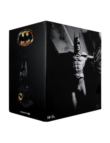 Batman 1989 DC Direct Replica 1/1 Batman Cowl 62 cm