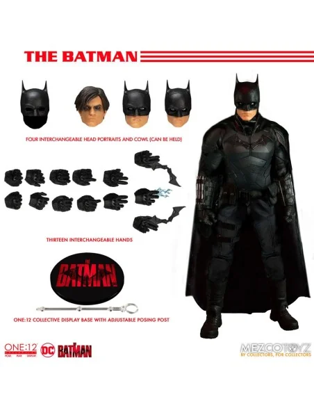 The Batman Pattinson One:12 Scale 1/12  17 cm