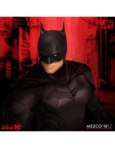 The Batman Pattinson One:12 Scale 1/12  17 cm