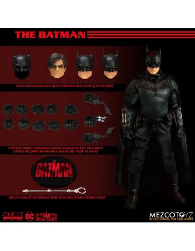 The Batman Pattinson One:12 Scale 1/12  17 cm