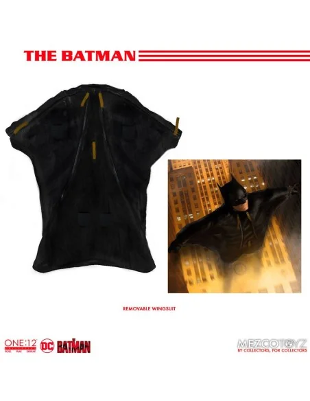 The Batman Pattinson One:12 Scale 1/12  17 cm