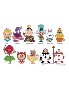 Alice In Wonderland 3D PVC Bag Clips Series 2 Display (24)  Monogram Int.