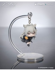 Arknights Hang On PVC Mini Statue Lappland 6 cm