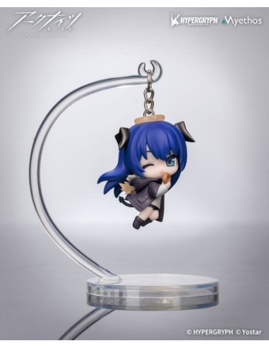 Arknights Hang On PVC Mini Statue Mostima 6 cm