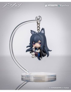 Arknights Hang On PVC Mini Statue Texas the Omertosa 6 cm