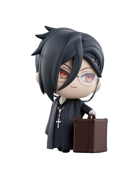 Black Butler Tekupiku Mini Figure Sebastian Michaelis 10 cm