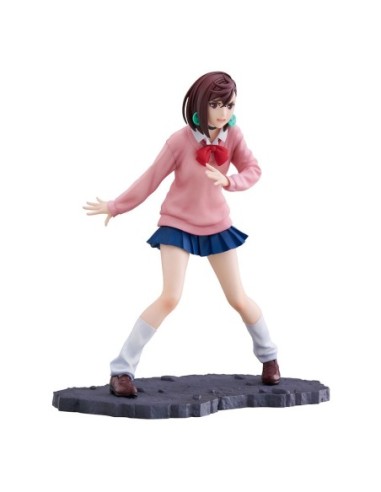 Dandadan Tenitol PVC Statue Momo 19 cm