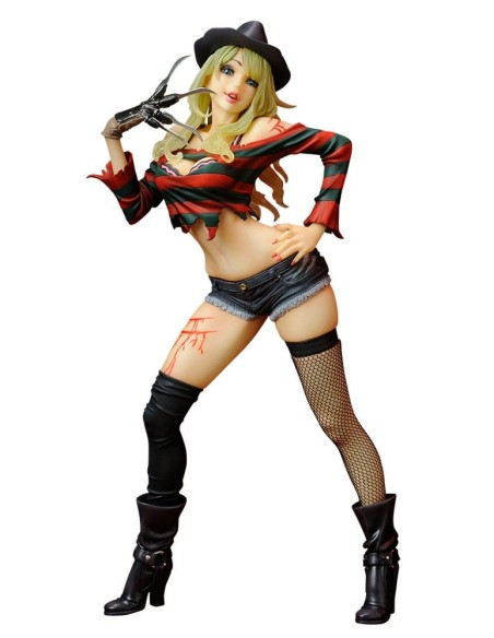 Freddy vs. Jason Bishoujo PVC Statue 1/7 Freddy Krueger 2nd Edition 18 cm