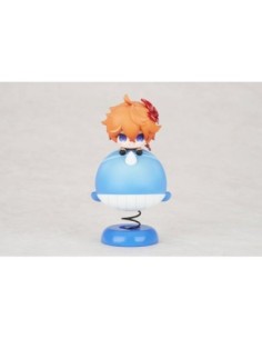 Genshin Impact PVC Statue Tartalinga/Child Chibi Chara Yurayura Stand Ver. 11 cm