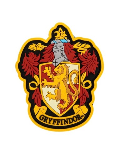 Harry Potter Soft Touch Magnet Gryffindor Crest