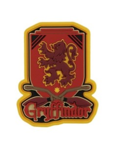 Harry Potter Soft Touch Magnet Gryffindor Logo